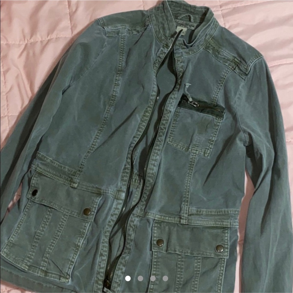 lucky brand caleigh utility jacket